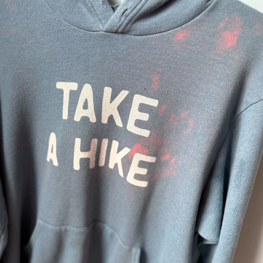 “Take A Hike” hoodie | Size Large | Unisex fit Bella Canvas